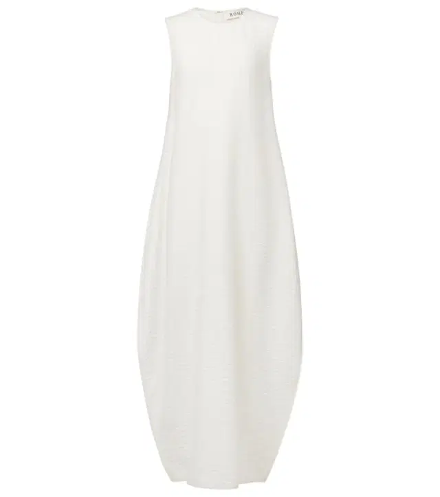 Rohe Róhe Silk-blend maxi dress