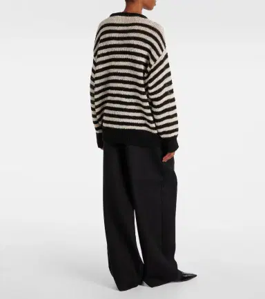 Rohe Róhe Striped linen-blend sweater | Thumbnail 2