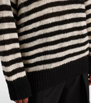 Rohe Róhe Striped linen-blend sweater | Thumbnail 3