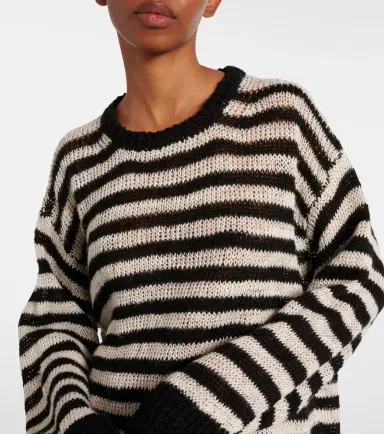 Rohe Róhe Striped linen-blend sweater | Thumbnail 4