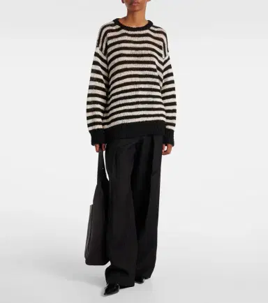 Rohe Róhe Striped linen-blend sweater | Thumbnail 5