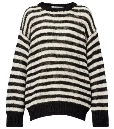 Rohe Róhe Striped linen-blend sweater | Thumbnail 1