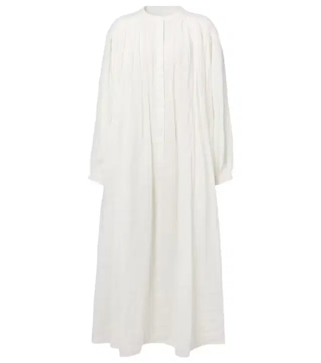 Rohe Róhe Oversized ramie maxi dress