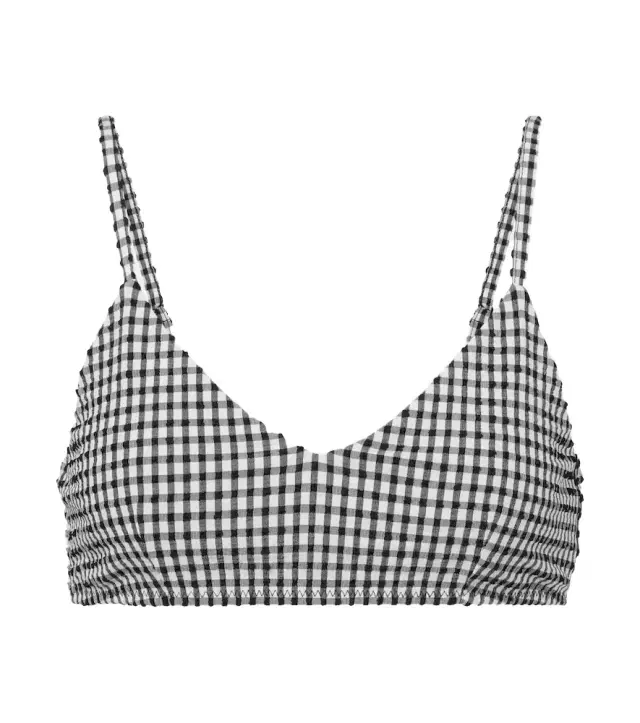 Rohe Róhe Gingham bralette