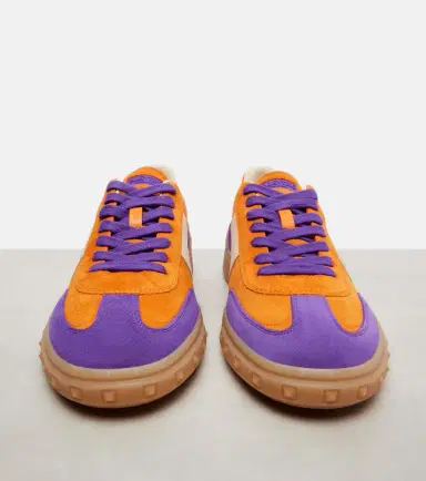 Valentino Garavani Upvillage suede sneakers | Thumbnail 3