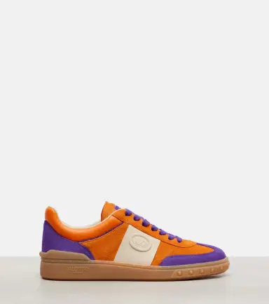 Valentino Garavani Upvillage suede sneakers | Thumbnail 4