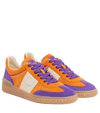Valentino Garavani Upvillage suede sneakers | Thumbnail 1