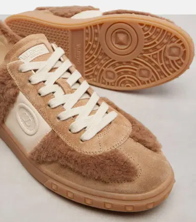 Valentino Garavani Upvillage suede sneakers | Thumbnail 2