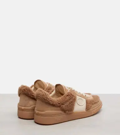 Valentino Garavani Upvillage suede sneakers | Thumbnail 3