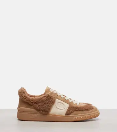 Valentino Garavani Upvillage suede sneakers | Thumbnail 4