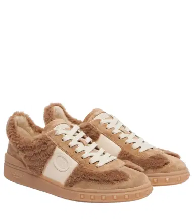 Valentino Garavani Upvillage suede sneakers | Thumbnail 1