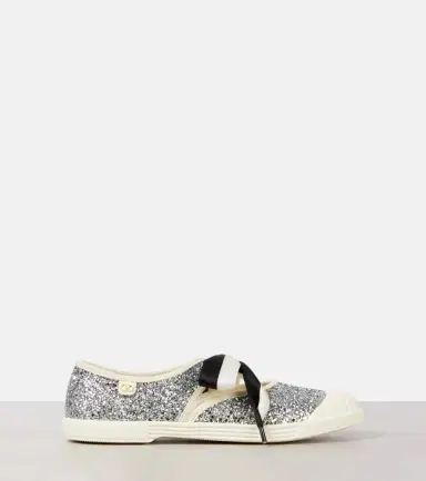 Valentino Garavani Bay by Bay glitter sneakers | Thumbnail 4