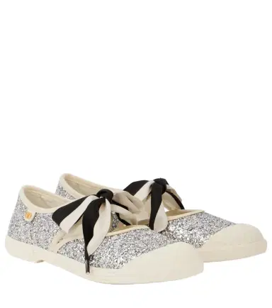 Valentino Garavani Bay by Bay glitter sneakers | Thumbnail 1