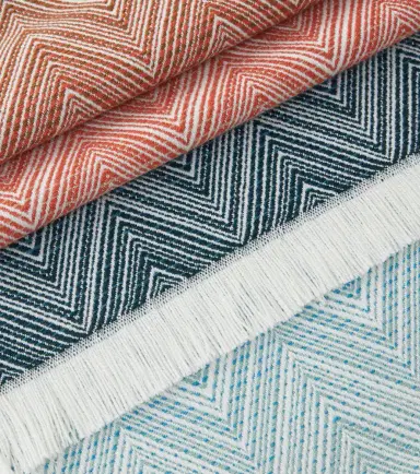 Missoni Ciro Chevron fringed wool throw | Thumbnail 3 Missoni Ciro Chevron fringed wool throw | Thumbnail 3