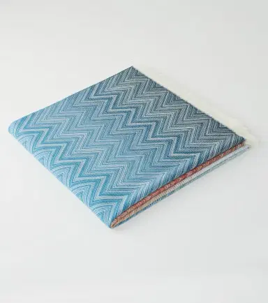 Missoni Ciro Chevron fringed wool throw | Thumbnail 4 Missoni Ciro Chevron fringed wool throw | Thumbnail 4