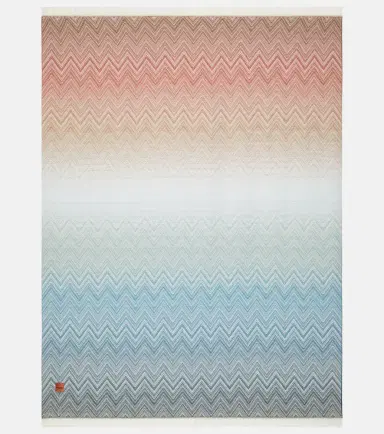 Missoni Ciro Chevron fringed wool throw | Thumbnail 5 Missoni Ciro Chevron fringed wool throw | Thumbnail 5