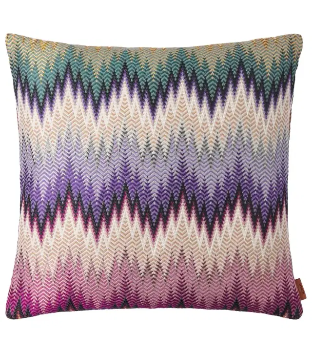 Missoni Phrae Zigzag cushion