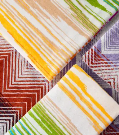 Missoni Marea set of 2 cotton terry towels | Thumbnail 3