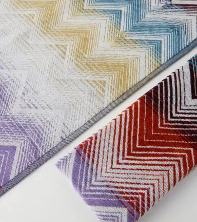 Missoni Marea set of 2 cotton terry towels | Thumbnail 6