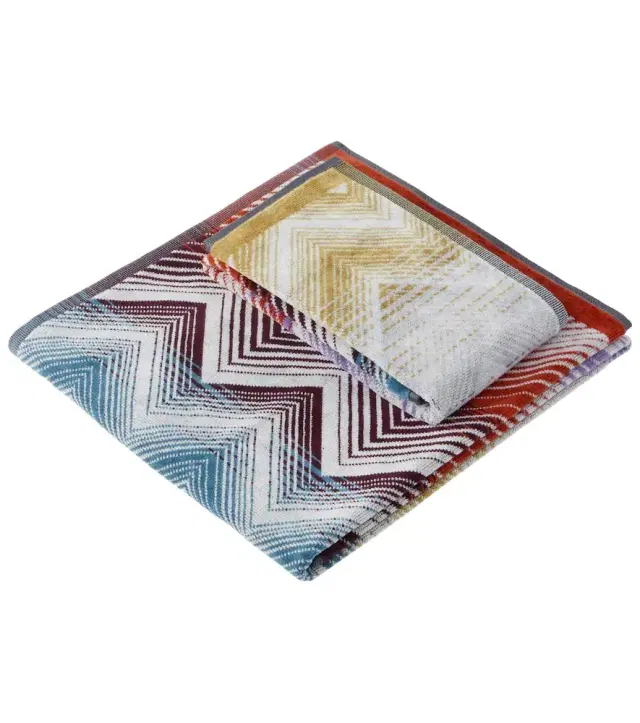 Missoni Marea set of 2 cotton terry towels