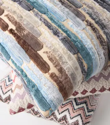 Missoni Cometa jacquard cushion | Thumbnail 5