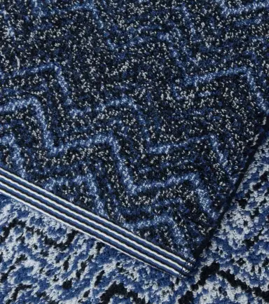 Missoni Azul Zigzag cotton terry beach towel | Thumbnail 4