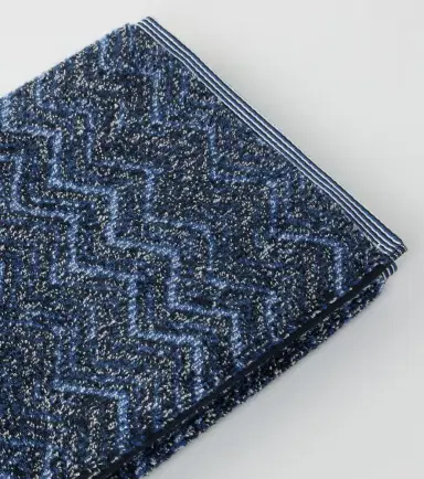 Missoni Azul Zigzag cotton terry beach towel | Thumbnail 5