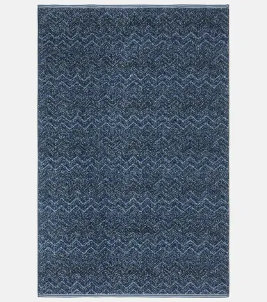 Missoni Azul Zigzag cotton terry beach towel | Thumbnail 6