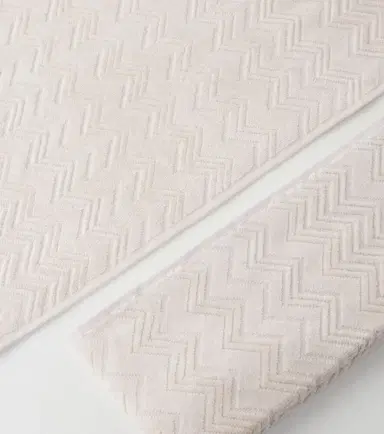 Missoni Chalk Zigzag set of 2 cotton terry towels | Thumbnail 4