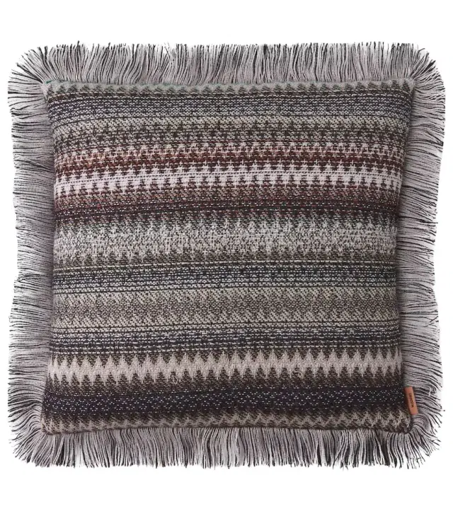 Missoni Zigzag cushion