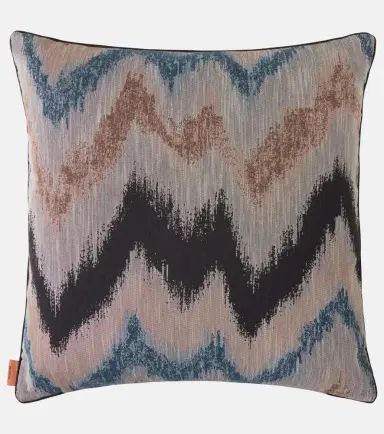 Missoni Orme jacquard cushion | Thumbnail 3