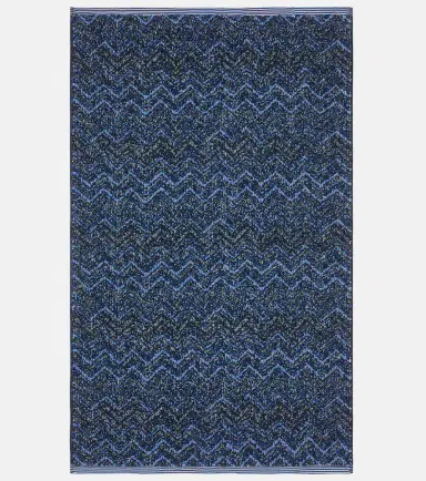 Missoni Azul set of 2 cotton terry towels | Thumbnail 3