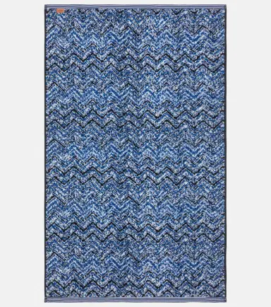 Missoni Azul set of 2 cotton terry towels | Thumbnail 4