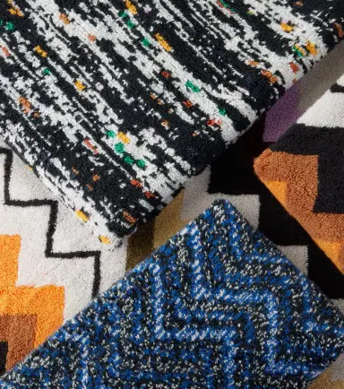 Missoni Azul set of 2 cotton terry towels | Thumbnail 5