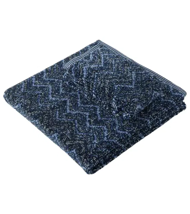 Missoni Azul set of 2 cotton terry towels