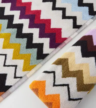 Missoni Murrina set of 2 cotton terry towels | Thumbnail 2