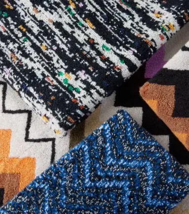 Missoni Murrina set of 2 cotton terry towels | Thumbnail 5