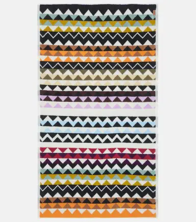 Missoni Murrina set of 2 cotton terry towels | Thumbnail 6