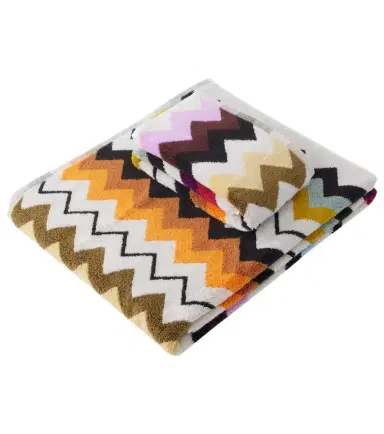 Missoni Murrina set of 2 cotton terry towels | Thumbnail 1