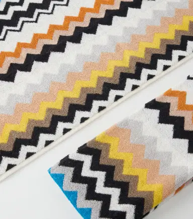 Missoni Best Zigzag set of 2 cotton terry towels | Thumbnail 2