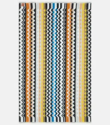 Missoni Best Zigzag set of 2 cotton terry towels | Thumbnail 3