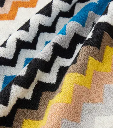 Missoni Best Zigzag set of 2 cotton terry towels | Thumbnail 4