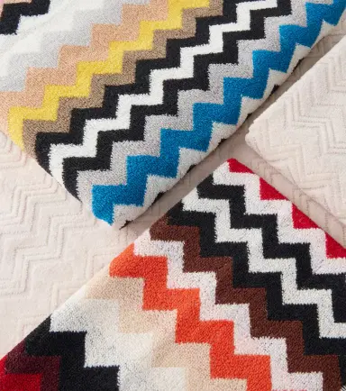 Missoni Best Zigzag set of 2 cotton terry towels | Thumbnail 5