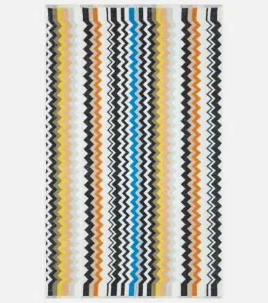 Missoni Best Zigzag set of 2 cotton terry towels | Thumbnail 6