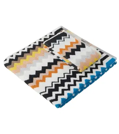 Missoni Best Zigzag set of 2 cotton terry towels | Thumbnail 1