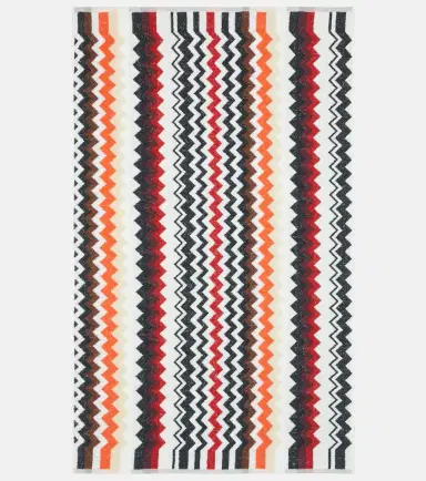 Missoni Zigzag set of 2 cotton towels | Thumbnail 2