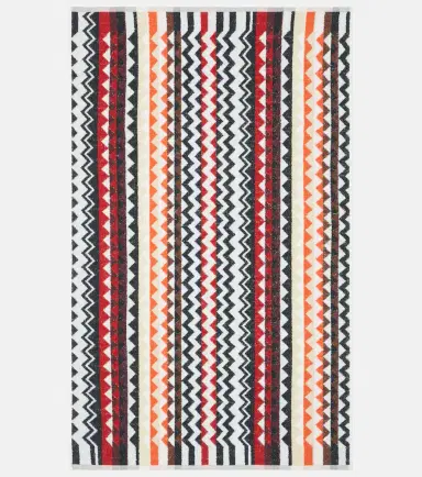 Missoni Zigzag set of 2 cotton towels | Thumbnail 5