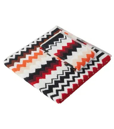 Missoni Zigzag set of 2 cotton towels | Thumbnail 1