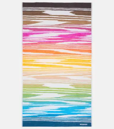 Missoni Fiammetta cotton terry beach towel | Thumbnail 6