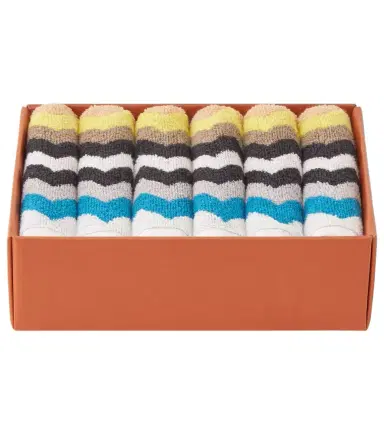 Missoni Best Zigzag set of 6 cotton terry hand towels | Thumbnail 1